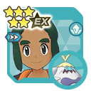 Hau & Crabominable sync pair