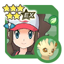 Hilda & Leafeon sync pair