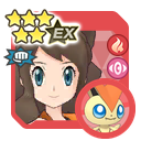 Hilda (Sygna Suit) & Victini sync pair