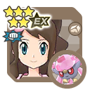 Hilda (Special Costume) & Diancie sync pair