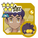 Hop (Training Ticket) & Pincurchin sync pair