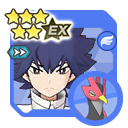 Hugh (Training Ticket) & Unfezant sync pair