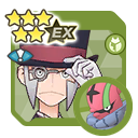 Ingo (Special Costume) & Accelgor sync pair