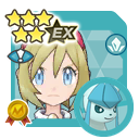 Irida & Glaceon sync pair
