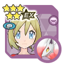 Irida (Special Costume) & Zoroark sync pair
