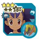 Iris & Haxorus sync pair