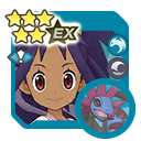 Iris (Champion) & Hydreigon sync pair
