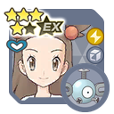 Jasmine (Lodge) & Magnemite sync pair