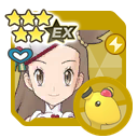 Jasmine (Holiday (2022)) & Ampharos sync pair