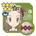 Jasmine (Academy) & Forretress sync pair