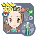 Jasmine (Special Costume) & Celesteela sync pair