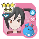 Kali (Furisode Girl) & Azumarill sync pair