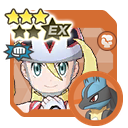 Korrina & Lucario sync pair