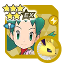 Kris (Variety) & Jolteon sync pair