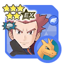Lance & Charizard sync pair