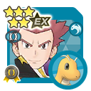 Lance (Arc Suit) & Dragonite sync pair