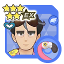 Larry (Special Costume) & Flamigo sync pair