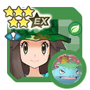 Leaf (Sygna Suit) & Venusaur sync pair