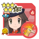 Leaf (Champion) & Moltres sync pair