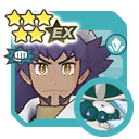 Leon (Holiday 2021) & Calyrex sync pair