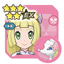 Lillie (Holiday 2024) & Primarina sync pair