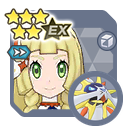 Lillie (Anniversary 2024) & Solgaleo sync pair