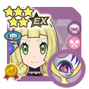 Lillie (Anniversary 2021) & Lunala sync pair
