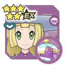 Lillie (Special Costume) & Polteageist sync pair