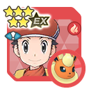 Lucas (Variety) & Flareon sync pair