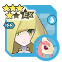 Lusamine (Lodge) & Milotic sync pair