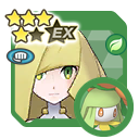 Lusamine (BP) & Lilligant sync pair