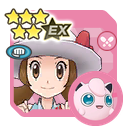 Lyra (Summer 2020) & Jigglypuff sync pair