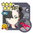 Marnie (Champion) & Moltres sync pair