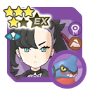 Marnie (Lodge) & Toxicroak sync pair
