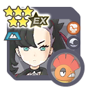 Marnie (Training Ticket) & Scrafty sync pair