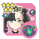 Marnie (Summer 2021) & Grimmsnarl sync pair