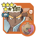 Marshal & Conkeldurr sync pair