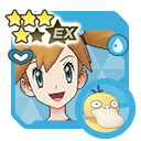 Misty (Swimsuit) & Psyduck sync pair