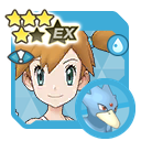 Misty (Lodge) & Golduck sync pair