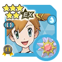 Misty (Arc Suit) & Starmie sync pair