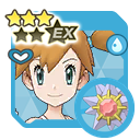 Misty & Starmie sync pair