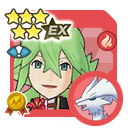 N (Anniversary 2021) & Reshiram sync pair