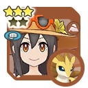 Naomi (Sightseer) & Sandslash sync pair