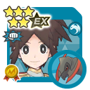 Nate (Champion) & Haxorus sync pair