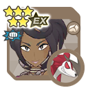 Olivia & Lycanroc sync pair