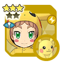 Petey & Pikachu sync pair