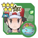 Red & Venusaur sync pair