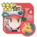 Red (Sygna Suit) & Charizard sync pair