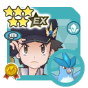 Red (Champion) & Articuno sync pair
