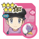 Rei (Academy) & Braviary sync pair